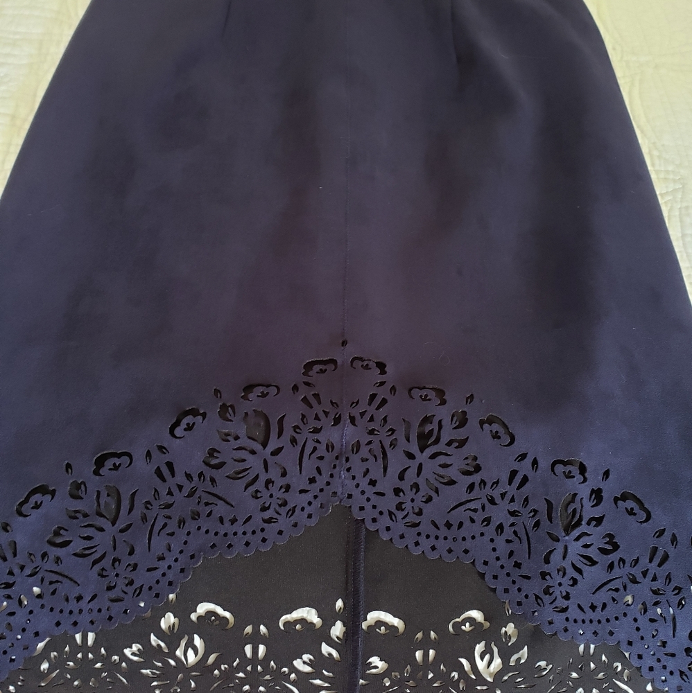 Soieblu (Modcloth brand) laser cut body con dress. - Picture 6 of 7
